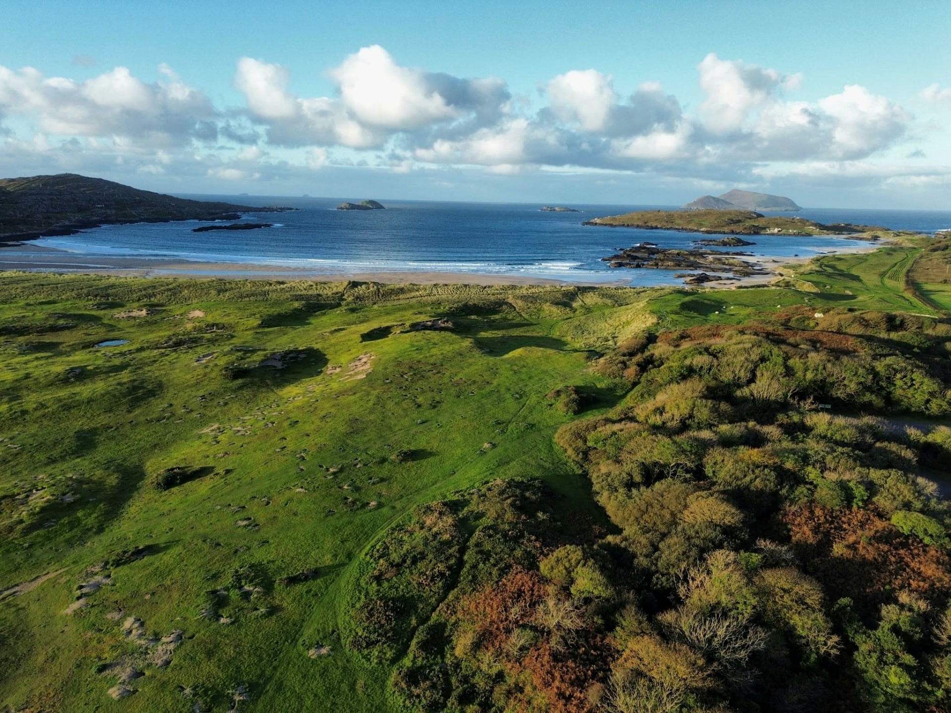 Derrynane coastline, County Kerry