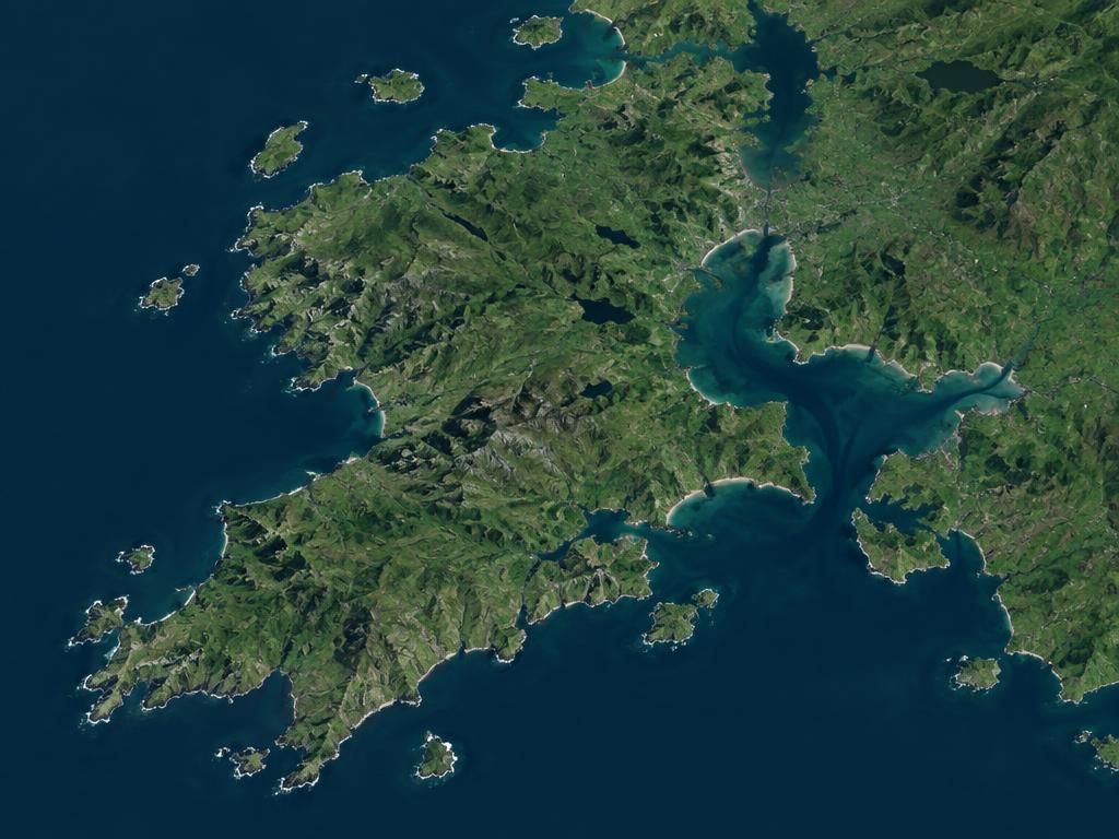 Stylised map of the proposed route area